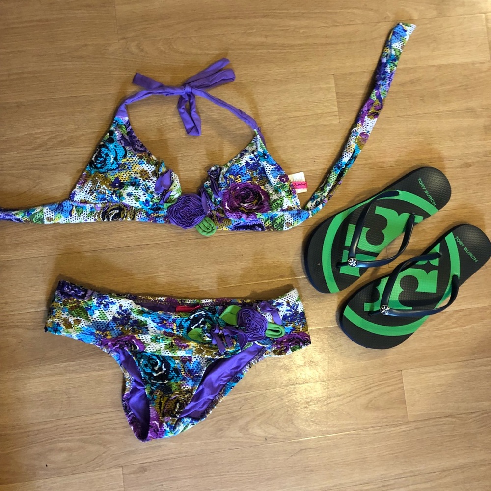 Betsey Johnson swim bikini